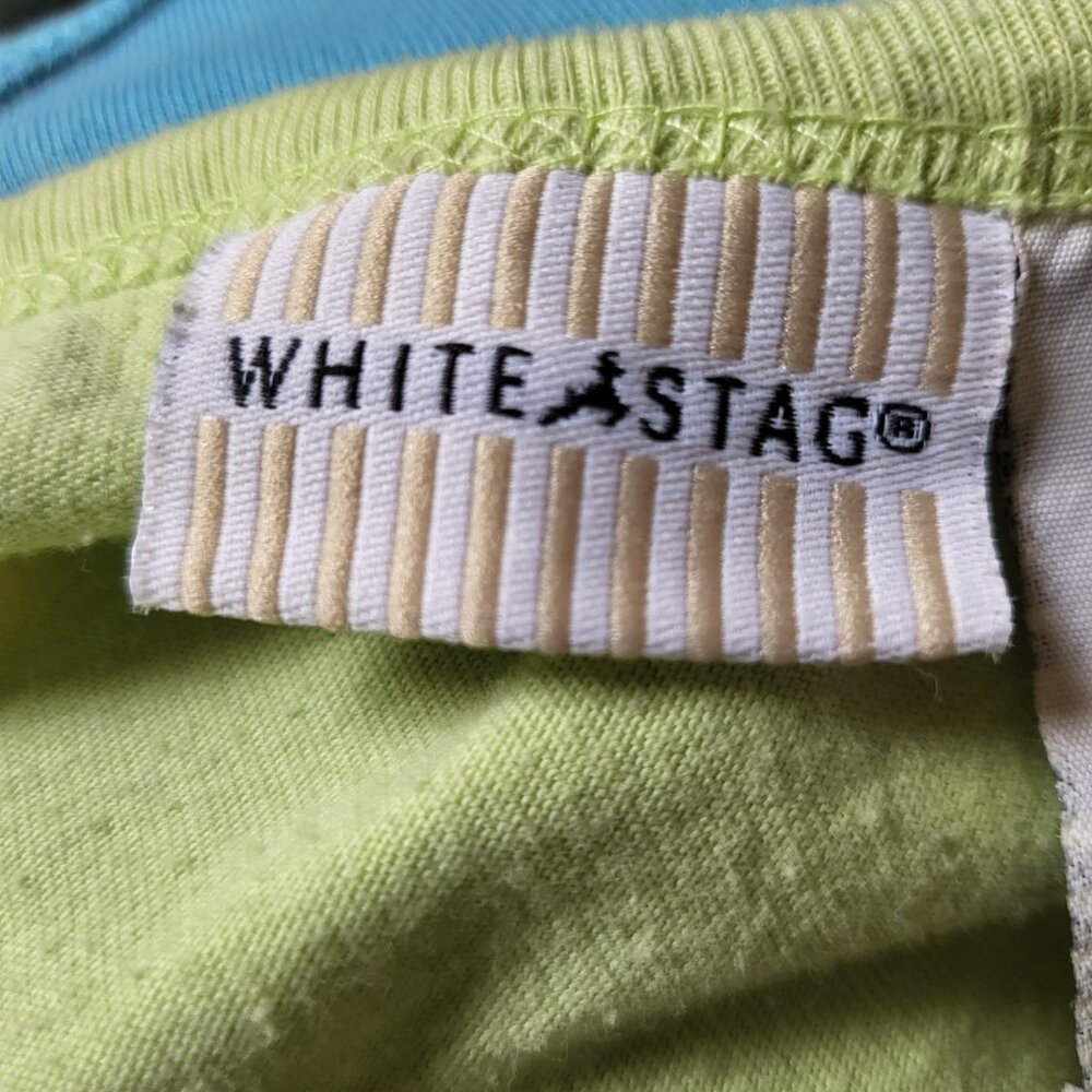 White Stag Women's "Smoothie" T Shirt Size XL Lime Green - Picture 6 of 8